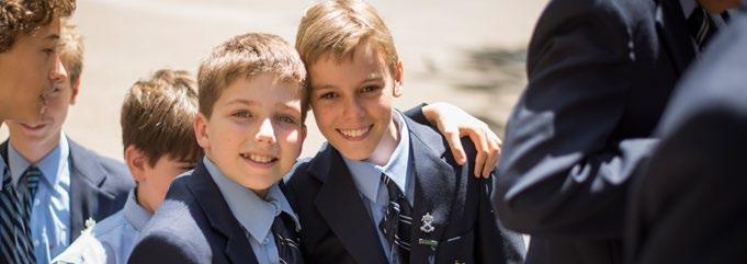 STUDENT WELLBEING MIDDLE SCHOOL middle school (years 7 to 9) 8 In the Middle School we are committed to the social, physical and emotional development of our students, in the knowledge that support