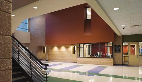 Prairie View Middle School HENDERSON, CO Client: School District 27J Contact Information: Terry Lucero, Dir. Growth Mgmt.