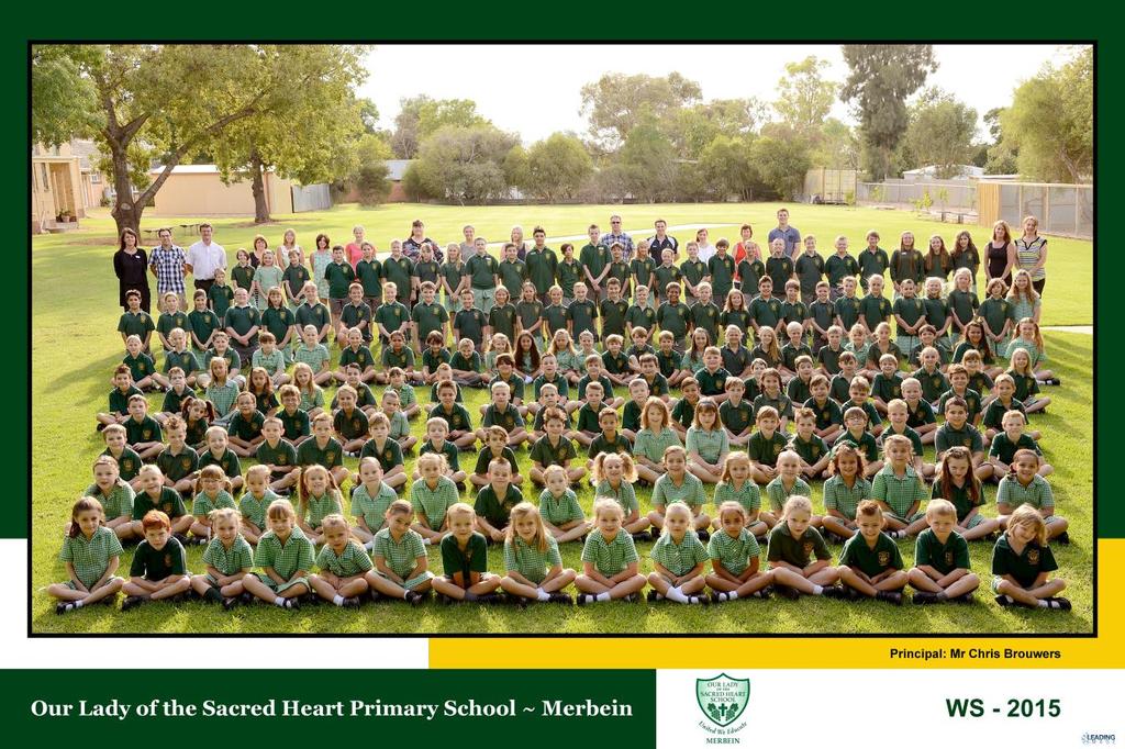 Our School Vision Our Lady of the Sacred Heart School will provide a Catholic Education for each child growing up in our local parish.