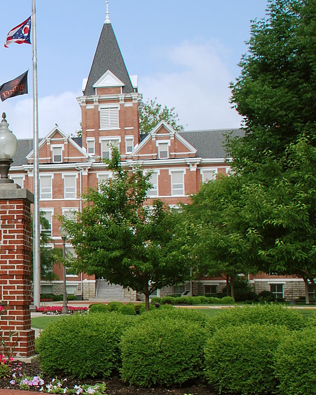 UF FAST FACTS Fully accredited university Established in 1882 Located in Findlay, Ohio, United States