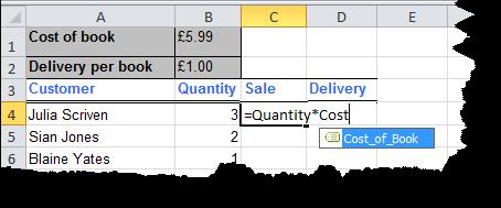 First you will create a formula to calculate the sale for each customer. 1.