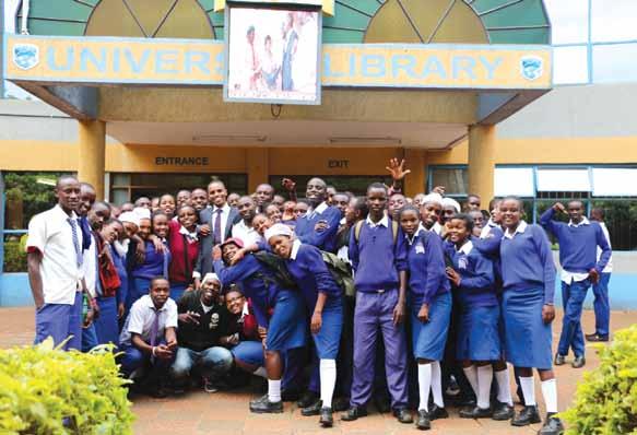SCHOOL OF EDUCATION High school students visiting the university s ultra modern library Diploma in Early Childhood Studies Certificate in Early Childhood Studies KCSE mean grade of C (plain) KCSE