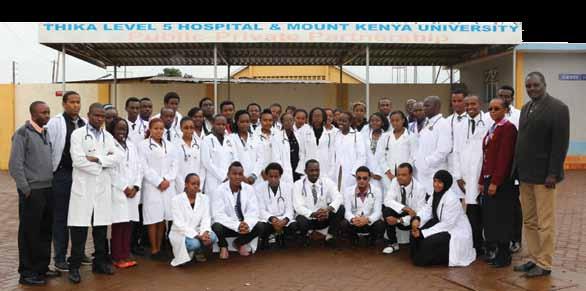 College of Health Sciences MEDICAL SCHOOL medsch.mku.ac.ke, medicine@mku.ac.ke The first public Hospital to have an ultra-modern funeral home through a public private partnership in independent Kenya.