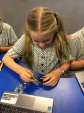 They are tiny handheld programmable computers which are used to support students development and understanding of coding.
