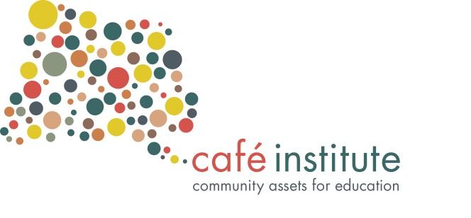 This publication is available from: Community Assets for Education (Café) Institute 3815 Manchester Rd SE Calgary, Alberta T2G 3Z8 www.cafeinstitute.