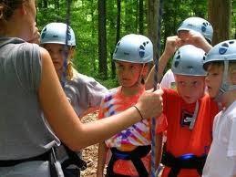 Programs Challenge/ Team Building A large focus at CYC is to build self confidence and encourage teamwork.