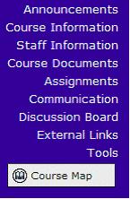 Page 8 Blackboard 6 Instructor s Edition To open folders and files: Click on a folder title to open that folder. Select the name of a link to get that file.