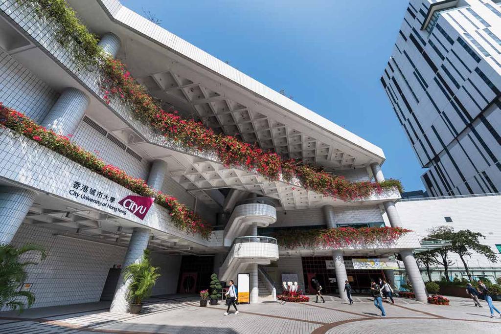 CityU s steady rise has been made possible by our commitment to creating an internationalised space for learning, our dedication to pursuing a research agenda designed to benefit society, our desire