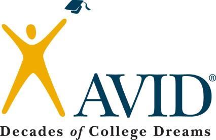 2018-19 AVID STUDENT APPLICATION APPLICANT CHECK-OFF SHEET Application Deadline for Incoming and Current Freshman Applicant: Friday, April 6 th, 2018 (4:00pm) Please make sure the