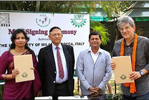 Signing of MoU with