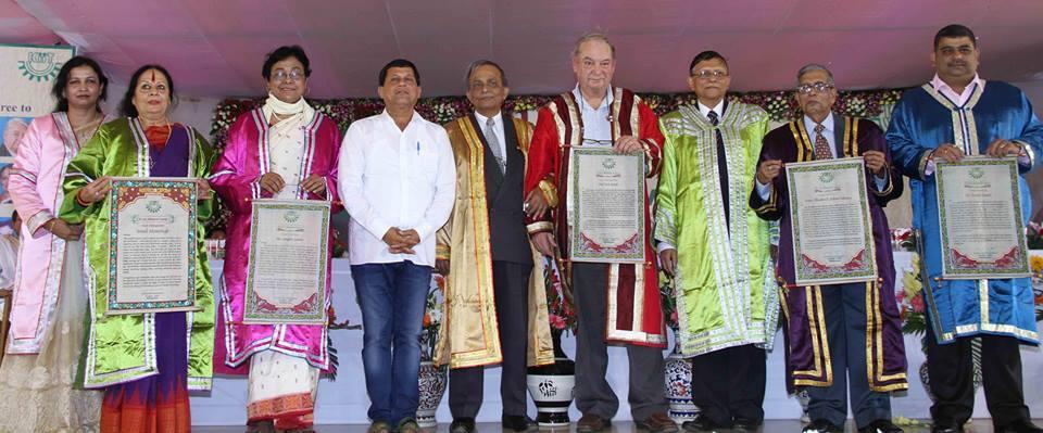 Convocation 5. Convocation The 10th annual convocation of KIIT University was held on 8 th November 2014. Prof.