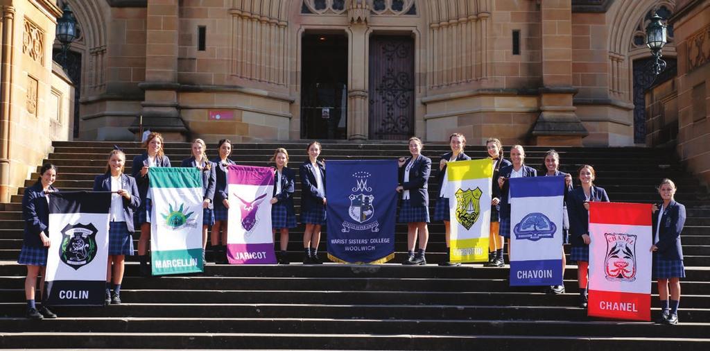 Marist Sisters College Woolwich Pastoral Care and House System Marist Sisters College aims to assist and support the personal growth of each student in the Marist Community.