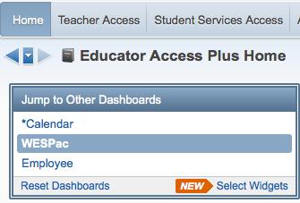easier access to gradebooks and taking