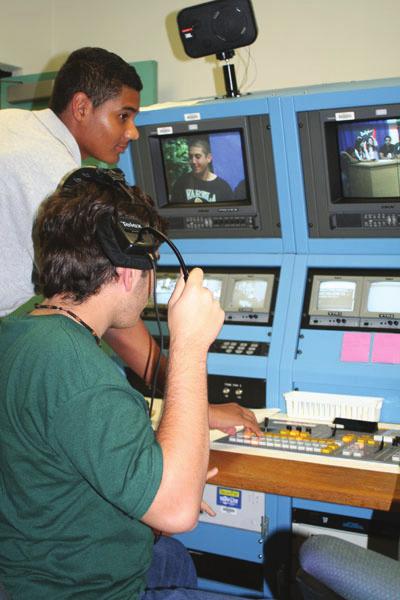 Freshmen joining the Academy may take either Multimedia News Production (newspaper and TV production) or Multimedia Editing and Layout Design (literary magazine and yearbook).