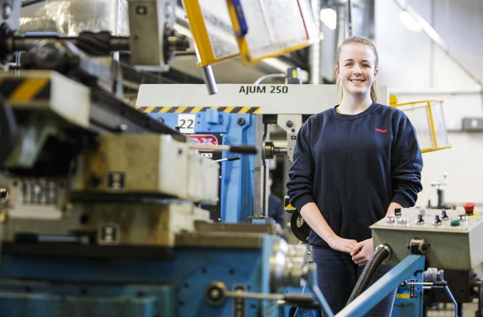 Apprenticeships are for people aged 16 or over, who are living in the UK and would like to gain hands-on experience in a particular field of study, whilst studying towards a national industry