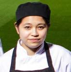 The College has various apprentices working at Manchester United Veronica Macahilas Apprentice Chef at Manchester United Without Trafford