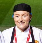 Ellie White Apprentice Chef at Manchester United I always dreamed of working in Hospitality.