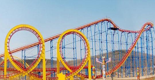 Science at Amusement Parks Possible questions to ask: 1)Why is the starting point higher compared to the rest of