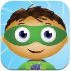 99) Collection of four Super Why interactive literacy games.