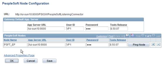 Chapter 1 Installing PeopleSoft Enterprise FSCM 9.1 Mobile Inventory Management The system prompts you to enter a user ID and password. 8.