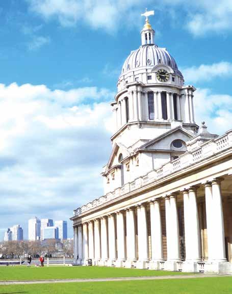 5 UNITED KINGDOM C University of Greenwich University of Greenwich (UOG) can trace its roots back to 1890, founded as Woolwich Polytechnic and later awarded university status in 1992.