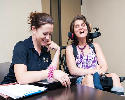 Table of Contents UCF Communication Disorders Clinic...35 Other Affiliated Facilities...36 Specialty Clinic Centers and Labs...37 Clinical Education.