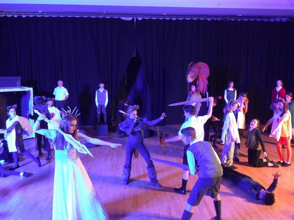 annual school production, The Lion, The Witch and The Wardrobe.