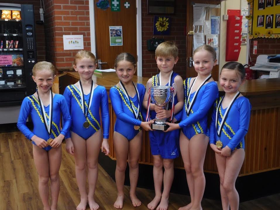 The A team became champions on the day and the B team took third place, only narrowly missing out on second place with Water Lane team beating them by just point seven of a mark.