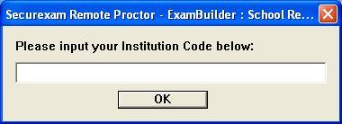 U sing Exam Builder Launching Exam Builder To launch Exam Builder, click on the Exam Builder icon that was placed on your desktop during installation.