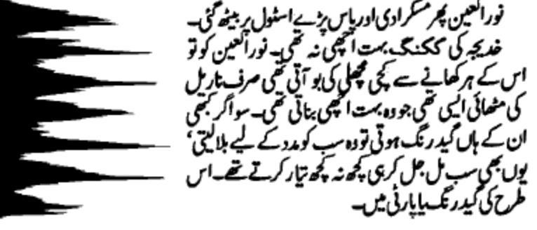 Urdu OCR with BLSTM Cursive script No word spacing Small