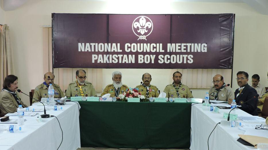 BOG Meeting at PSCC Batrasi - 18 Mar, 2015 Scout Activities- MSOG Pak-Scouts commitment and dedication for uplifting e Scouting Mission wi e support of National Council Members.