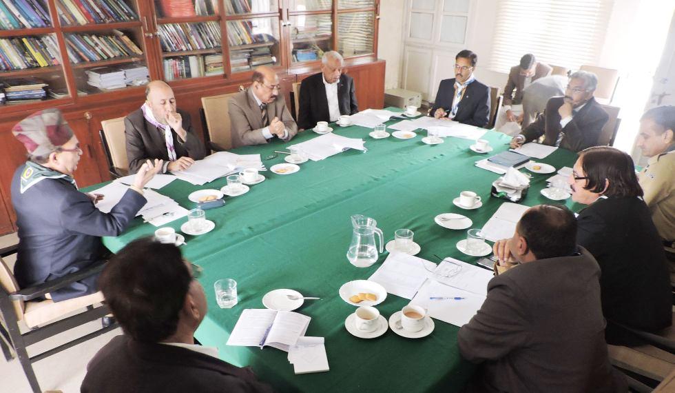 BOG MEETING OF PSCC BATRASI BOG Meeting of PSCC Batrasi was held on 18 March, 2015 at Batrasi. Mr.