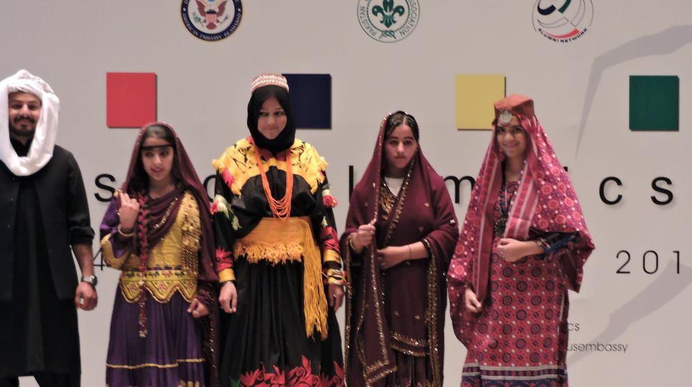 Academic activities covered D e b a t e ( E n g l i s h & U r d u ) a n d Dumsharades whereas a cultural show was also organized focusing on cultural attire of Punjabi, Paan, Sindhi & Balochi.