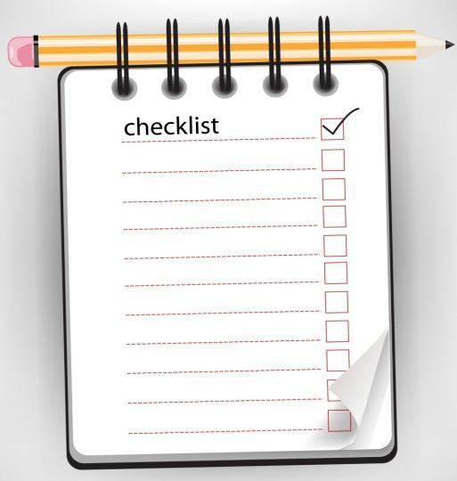 Checklists Beginning A tool that improves students performance on assigned tasks by