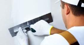 plastering within the construction industry.