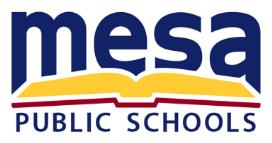 Student Referral Questionnaire School Year 2017-2018 The purpose of this form is to identify and support Mesa Public Schools students who may be eligible to receive services in accordance with the