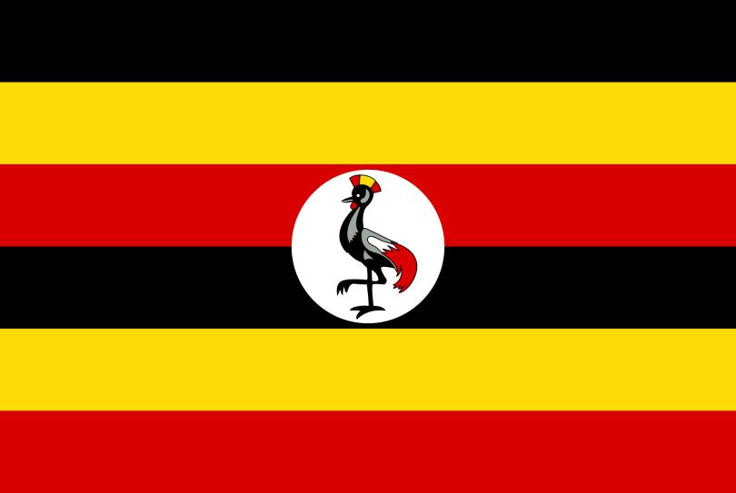 COAT OF ARMS OF UGANDA FACTS & FIGURES Capital: Kampala Population: 35,620,977* Life expectancy: Male 53.