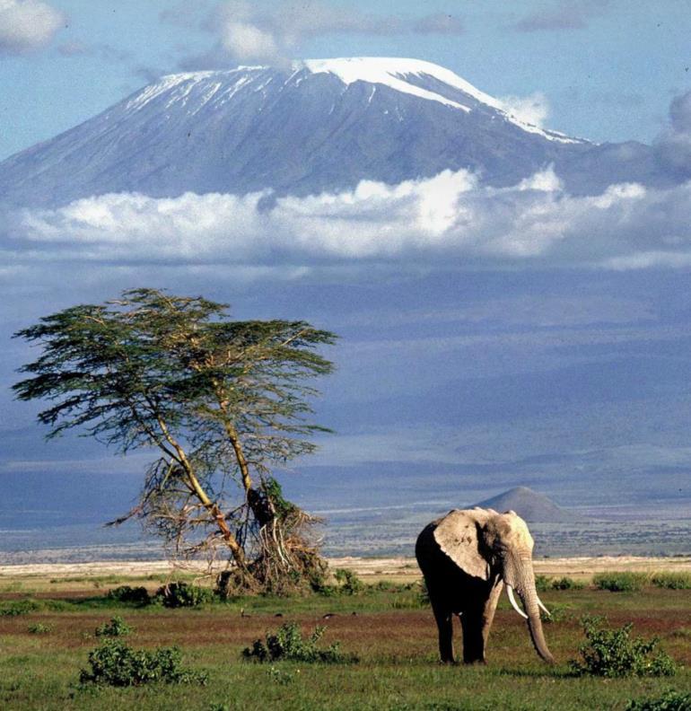 The country is named after Mount Kenya, the second highest mountain in Africa.