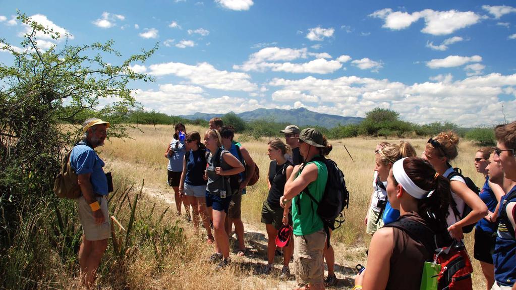 Students spend three nights in the Yaeda Valley and join the Hadza men and women on excursions while learning the future of the Hadza lifestyle in the face of accelerated development.