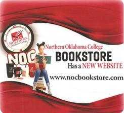 Shop online at the NOC Bookstore NOC Bookstore - Tonkawa now has a Facebook Page!! Like us on Facebook to receive notifications of special events and promotions!
