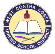 West Contra Costa Unified School District Consolidation / Closure Committee AGENDA Welcome &