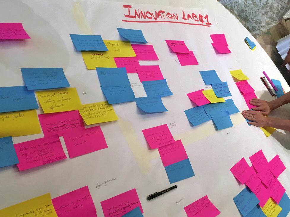 «The Innovation LAB PLAY equipped me with many practical tools to implement, practice and transform myself into an