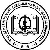 0RASHTRASANT TUKADOJI MAHARAJ NAGPUR UNIVERSITY (Established by Government of Central Provinces Education Department by Notification No.