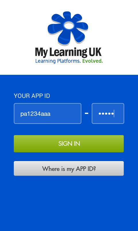 Major New Features PARENT REGISTRATION VIA THE APP Parents are now able to complete their registration for the My Learning Fusion platform directly via the My Learning App.