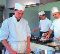 Established in 1982, the ICTN is the largest training centre in Normandy for students wishing to work in the restaurant and catering industry.