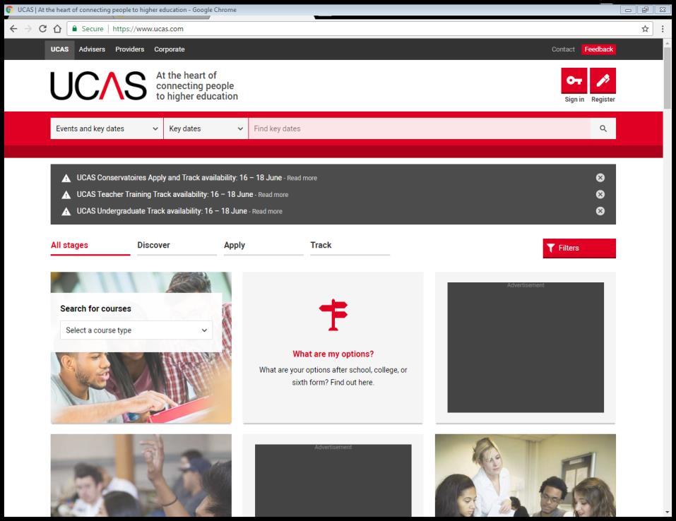 What is UCAS? UCAS stands for Universities and Colleges Admissions Service.