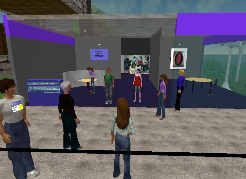 Second Life Experiment Compelling experience > Serendipitous encounters > Received help from strangers > Sense of presence was strong, but not complete Drawbacks > Lack of audio (at the time) > SL