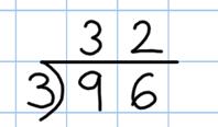 Year 3 Divide 2-digit numbers by a single digit (where there is no remainder in the final answer) Grouping on a number line: 4 r 1 +3 +3 +3 +3 r 1 STEP 1: Children continue to work out unknown