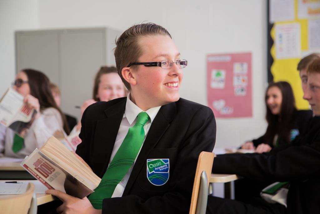 Our Purpose Oasis Academies exist to provide a rich and balanced educational environment which caters for the whole person - academically, vocationally, socially, morally, spiritually, physically,