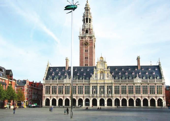 Welcome to KU Leuven KU Leuven will celebrate its 600th anniversary in 2025, making it one of Europe s oldest universities.